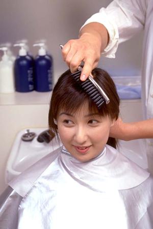 完全個別の柏の葉キャンパスの美容室